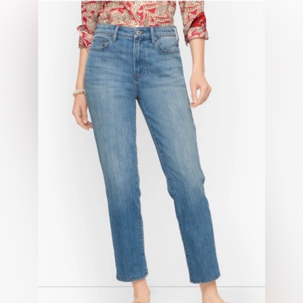 Classic Blue Modern Ankle “Talbots” Jeans